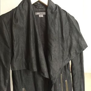 Vince leather jacket xs